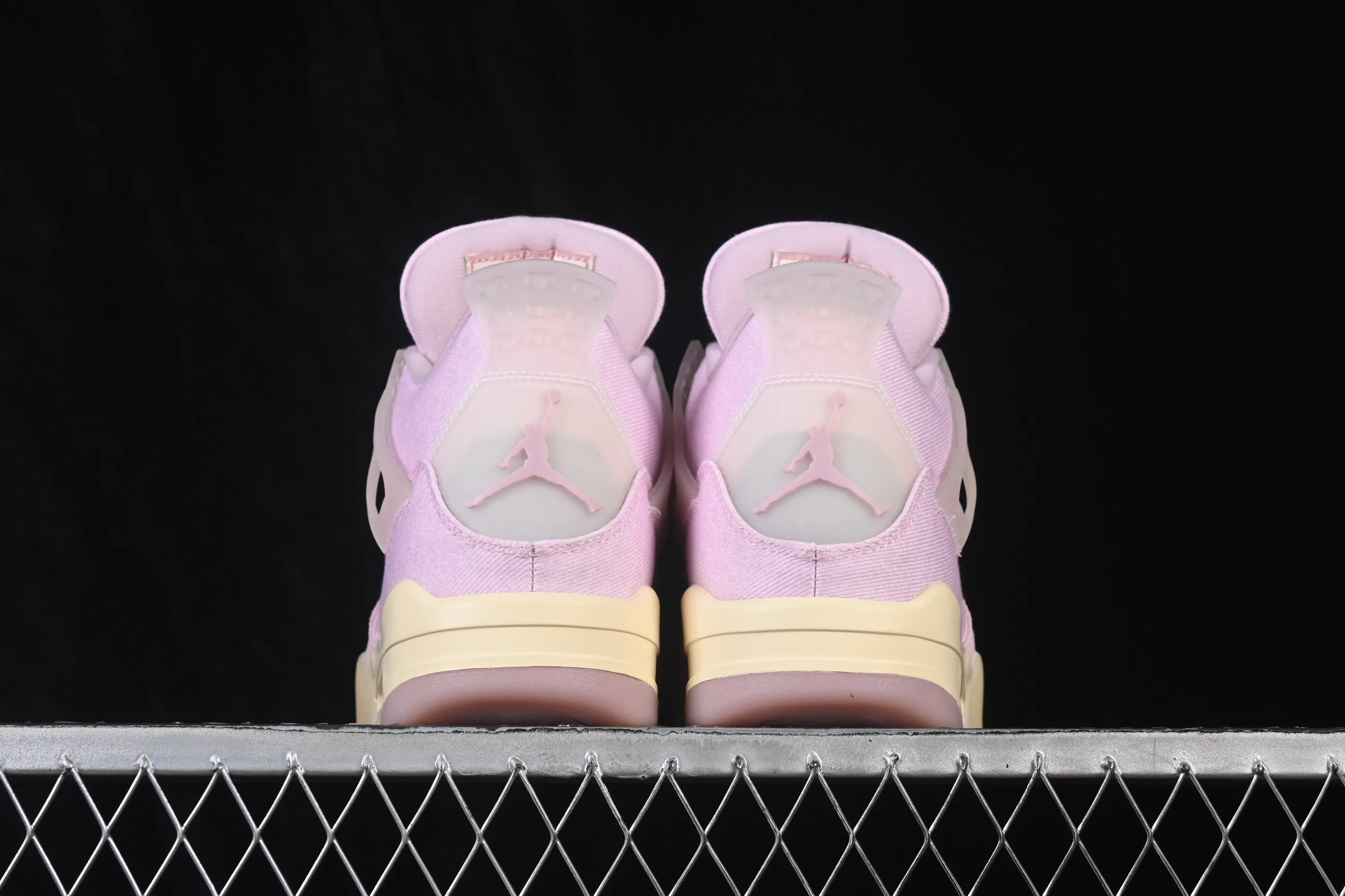 All categories Air Jordan Jordan series basketball shoes Air Jordan 4 Air Jordan 4 Retro "Iced Carmine" AJ4 Jordan 4 denim ice plum powder replica basketball shoes IB6716-600